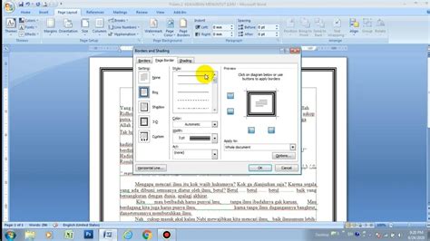 The Best Cara Membuat Bingkai Di Word Hp 2022 Blog Ihsanpedia