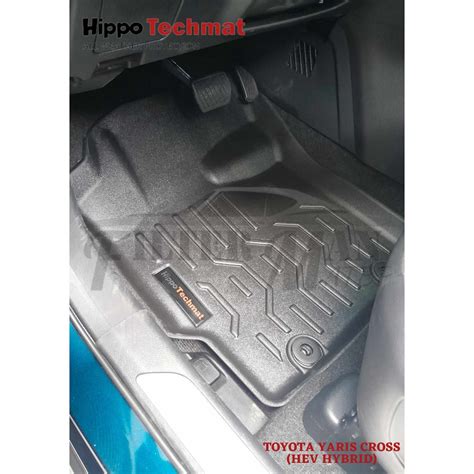 TOYOTA YARIS CROSS 2023 2024 HEV HYBRID Hippo Techmat PRO Deep Dish Car