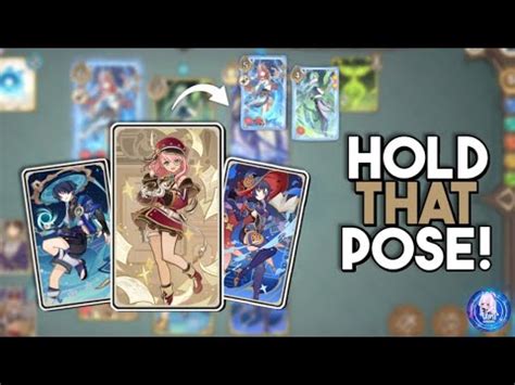 Charlotte Reporting Everything Genshin Impact Tcg Youtube