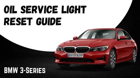 Resetting Oil Service Light On Bmw 328i 318i 320i