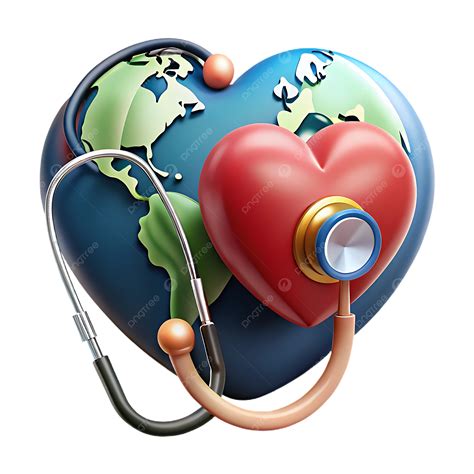 Heartfelt Connections Between Global Health And Wellbeing Illustrated