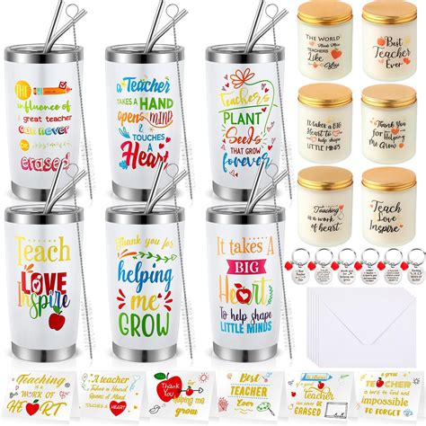 Amazon Pcs Teacher Appreciation Gift Set Best Teacher Gifts