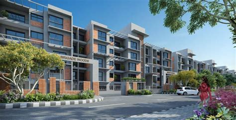 Bhk Newly Launched Apartments For Sale Brigade Woods Itpl