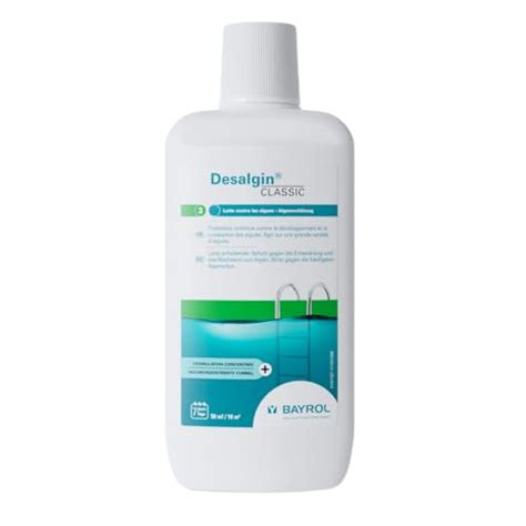 Bayrol Traitement Anti Algues Piscine Desalgin 1l 2241112