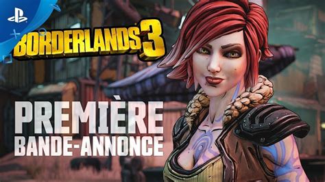 Borderlands 3 Première bande annonce PS4 YouTube