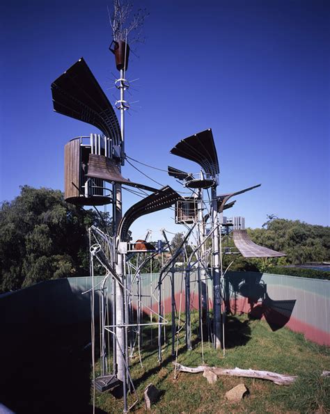 Perth Zoo Orang Utan Exhibit By Iredale Pedersen Hook 谷德设计网