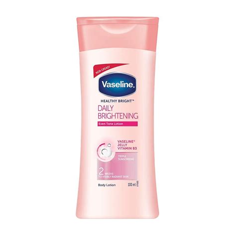 Buy Vaseline Healthy White Lightening Body Lotion 100ml Online At Low