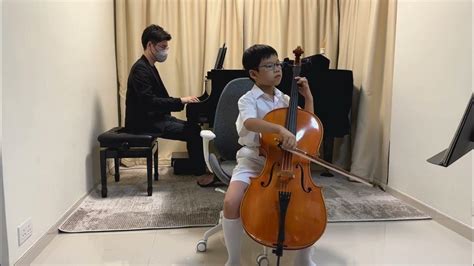 Musice Contest 2023 1st Round Cat C Cello Lam Wang Sau