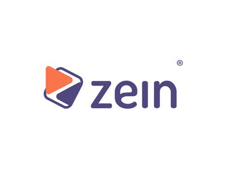 Zein Logo on Behance