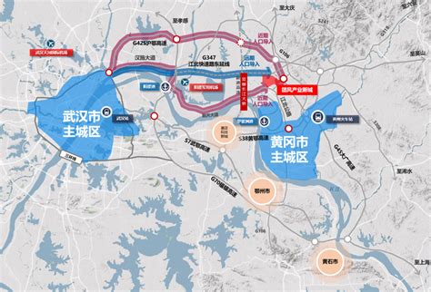 团风产业新城规划图团风2030规划团风华夏幸福产业新城第10页大山谷图库