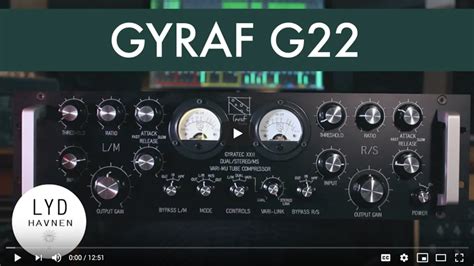 G Dual Stereo Ms Vari Mu Compressor Gyraf Audio