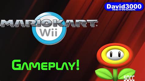 Mario Kart Wii Flower Cup 50cc Gameplay YouTube