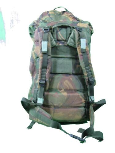 Genuine British Army Bergen Rucksack DPM Camouflage NEED REPAIRS 120L