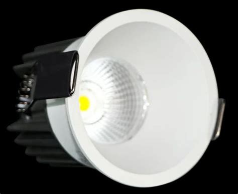 Round Fortunearrt Watt Led Cob Curio Light For Indoor At Rs