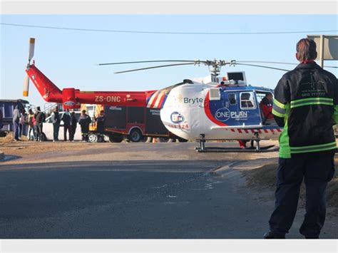 VIDEO Woman Airlifted To Hospital After Being Run Over The Citizen