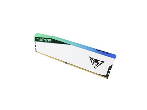 Memoria Patriot Ddr Viper Elite Gb Mhz Rgb Cl White Single