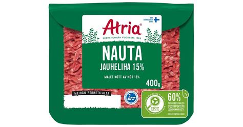 Atria Nauta Jauheliha 15 400g S Kaupat Ruoan Verkkokauppa