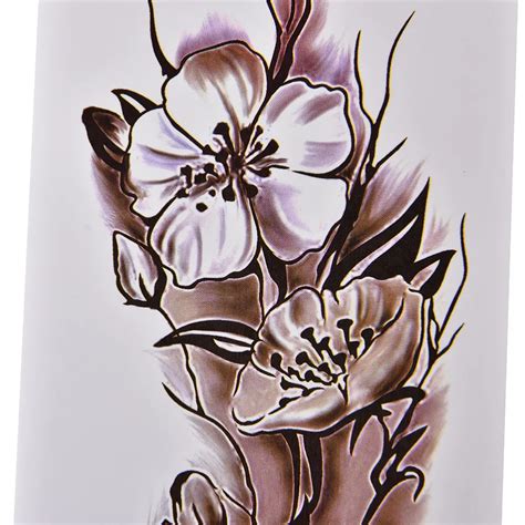 1 Pcs Fashion Removable Waterproof Temporary Tattoo Plum Blossom Body Tattoo Sticker Body Art