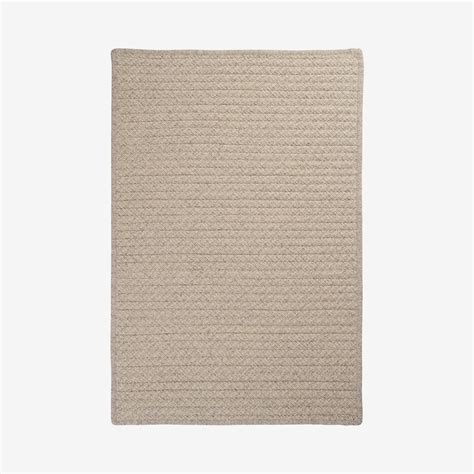 Houndstooth Area Rug Cream By Colonial Mills Fy