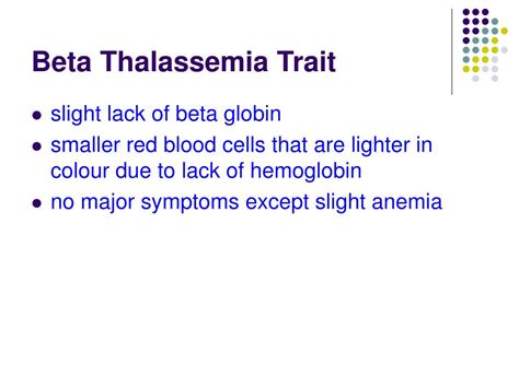 Ppt Thalassemia And Treatment Powerpoint Presentation Free Download Id6651132