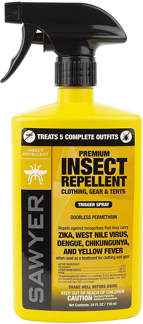 Passport Health Store. Sawyer Permethrin Insect Repellent Pump Spray