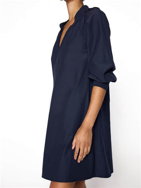 Women's Amaia Dress in Navy – Brochu Walker