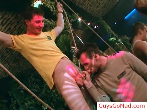 Guys Go Wild On Gay Sausage Party BoyFriendTV