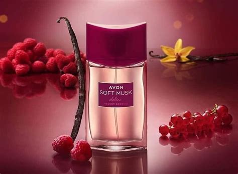 Soft Musk Delice Velvet Berries Avon Fragancia Una Nuevo Fragancia