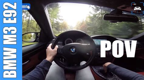 Pov Bmw M E Manual Fast Onboard Acceleration Loud Redline