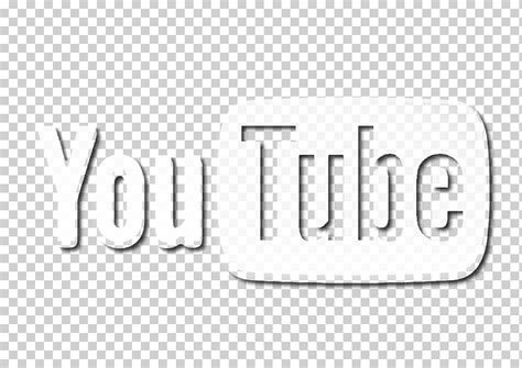 Youtube Logo Computadora Iconos Video En Blanco Y Negro Youtube Images