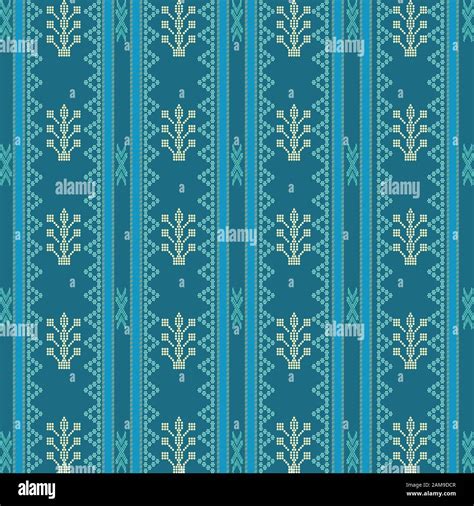 Traditional Batak Cloth Stock Vector Images Alamy