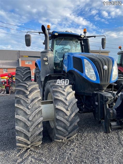 Used 2016 New Holland T8.380 Tractor | AgDealer