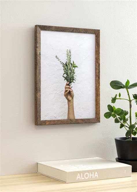 Buy Frame Fiorito Acrylic Glass Washed Oak 60x80 Cm Here BGASTORE IE