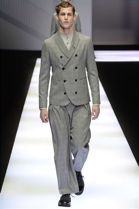 Emporio Armani Fall/Winter 2017 Men's Collection