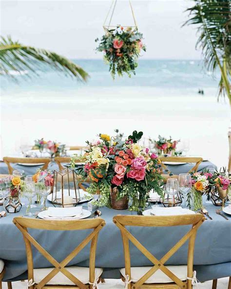 Beautiful Ideas From Beach Weddings Martha Stewart Weddings