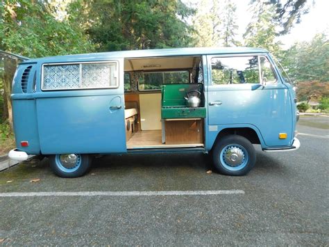 Nicely Restored Volkswagen Type 2 Camper Wants To Make New Friends ...