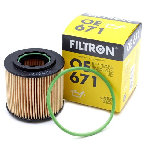 Filtr Oleju Filtron OE671 OE 671 za 17,65 zł z Gdańsk - Allegro.pl ...