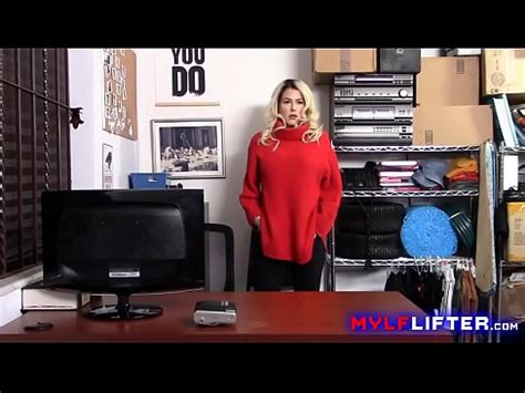 Thieving Busty Blonde Stripped Fucked By Store Security XNXX