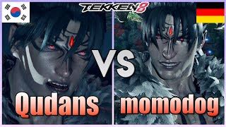 T Qudans Ranked Devil Jin Vs Momo Ranked Devil Jin Tekken High