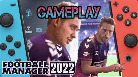 Football Manager Touch Nintendo Switch Gameplay Youtube