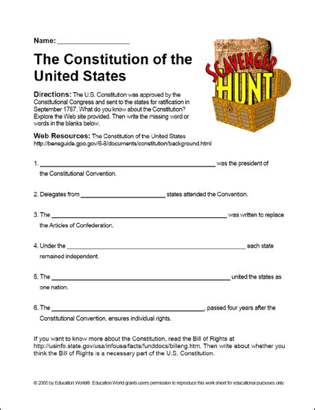 U S Constitution Worksheets 15 Worksheets Worksheets Library