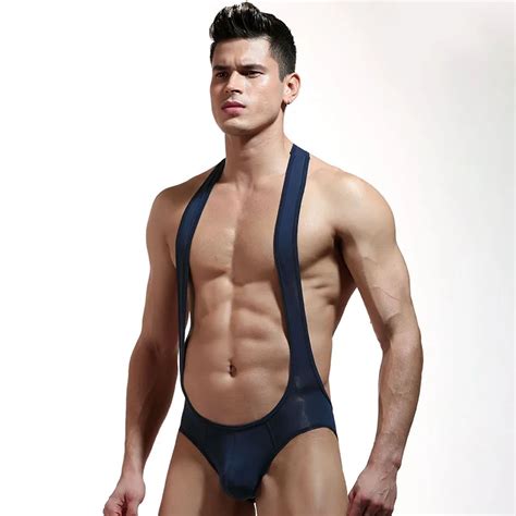 Sexy Men S Bodysuit Mens Ultra Thin Leotard Man Sharpers Slimming Corset Male Underwear Tight