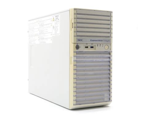 【傷や汚れあり】nec Express5800t110g E Xeon E3 1220 V3 31ghz 8gb 500gbx2台