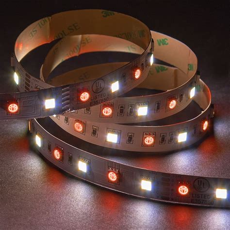 Rgb Tunable White Led Strip Light Tape Light V Ip