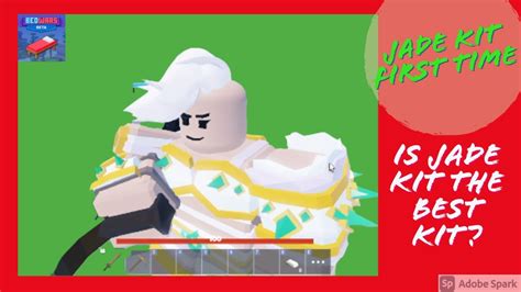 Jade Kit Best Kit Available First Try With Jade Kit Roblox Bedwars