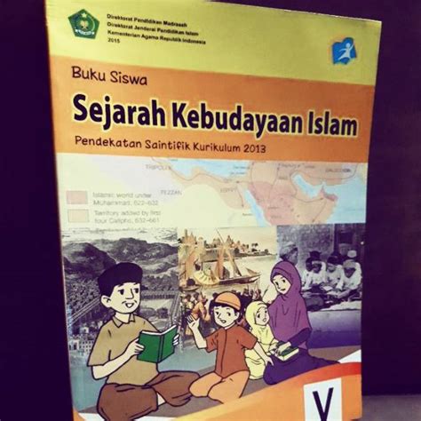 Jual Sejarah Kebudayaan Islam Ski Kelas Sd Mi Buku Siswa Kemenag