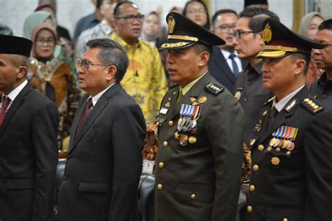 Pj Bupati Dan Ketua Tim Penggerak Pkk Kabupaten Lampung Utara Dilantik