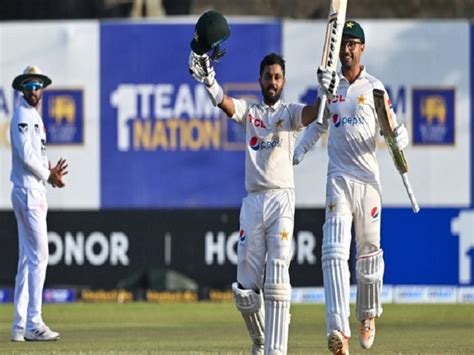 Saud Shakeel S Takes Pakistan One Step Closer To End Their Winless