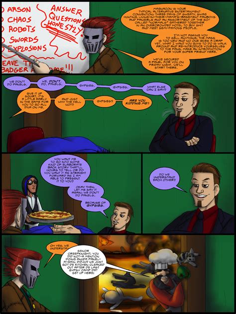 VW Wrath Of Con 15 By Thebadgergrymm Hentai Foundry