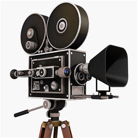 3d Movie Film Camera